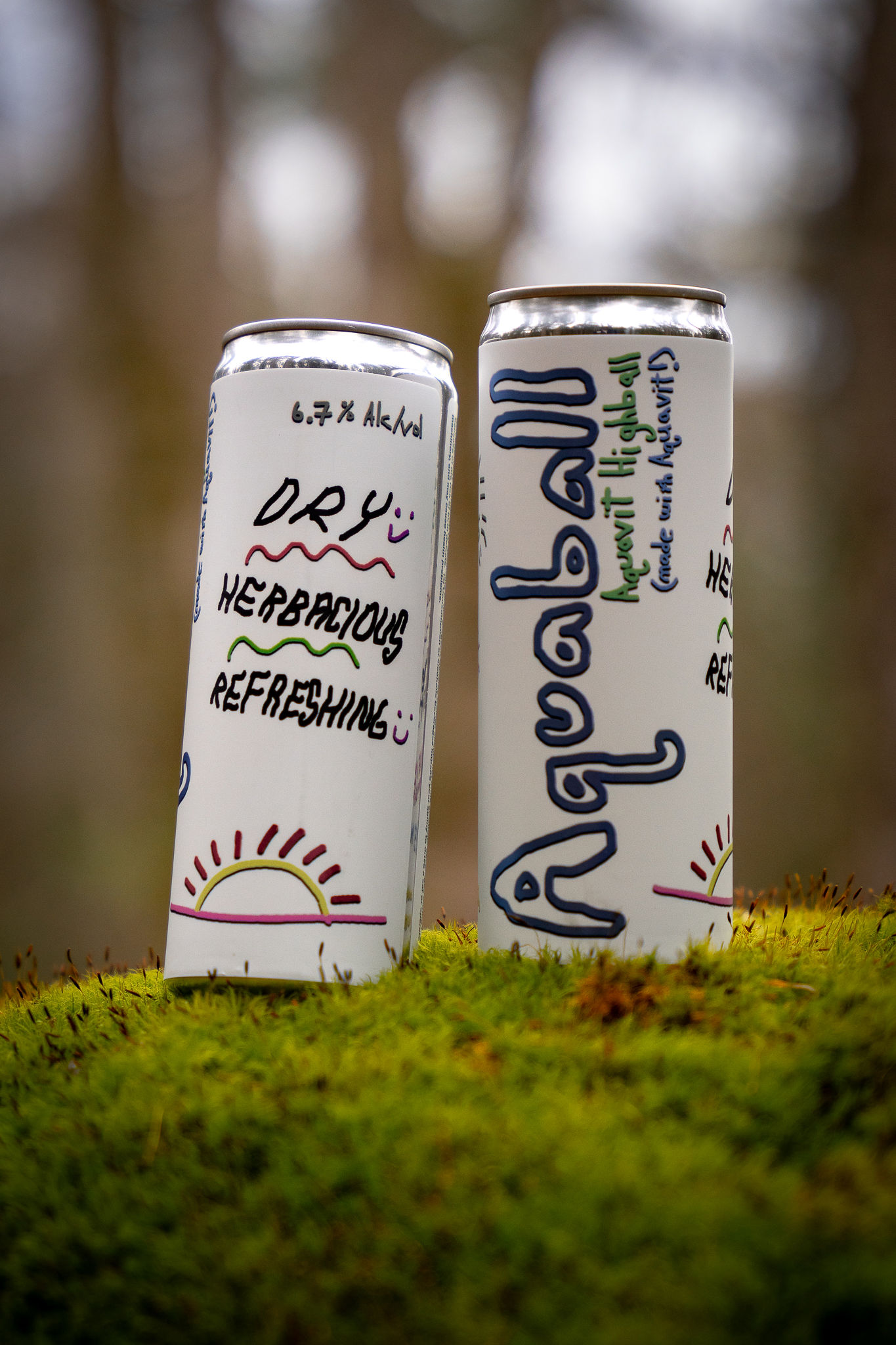 Aquaball Canned Aquavit Highball