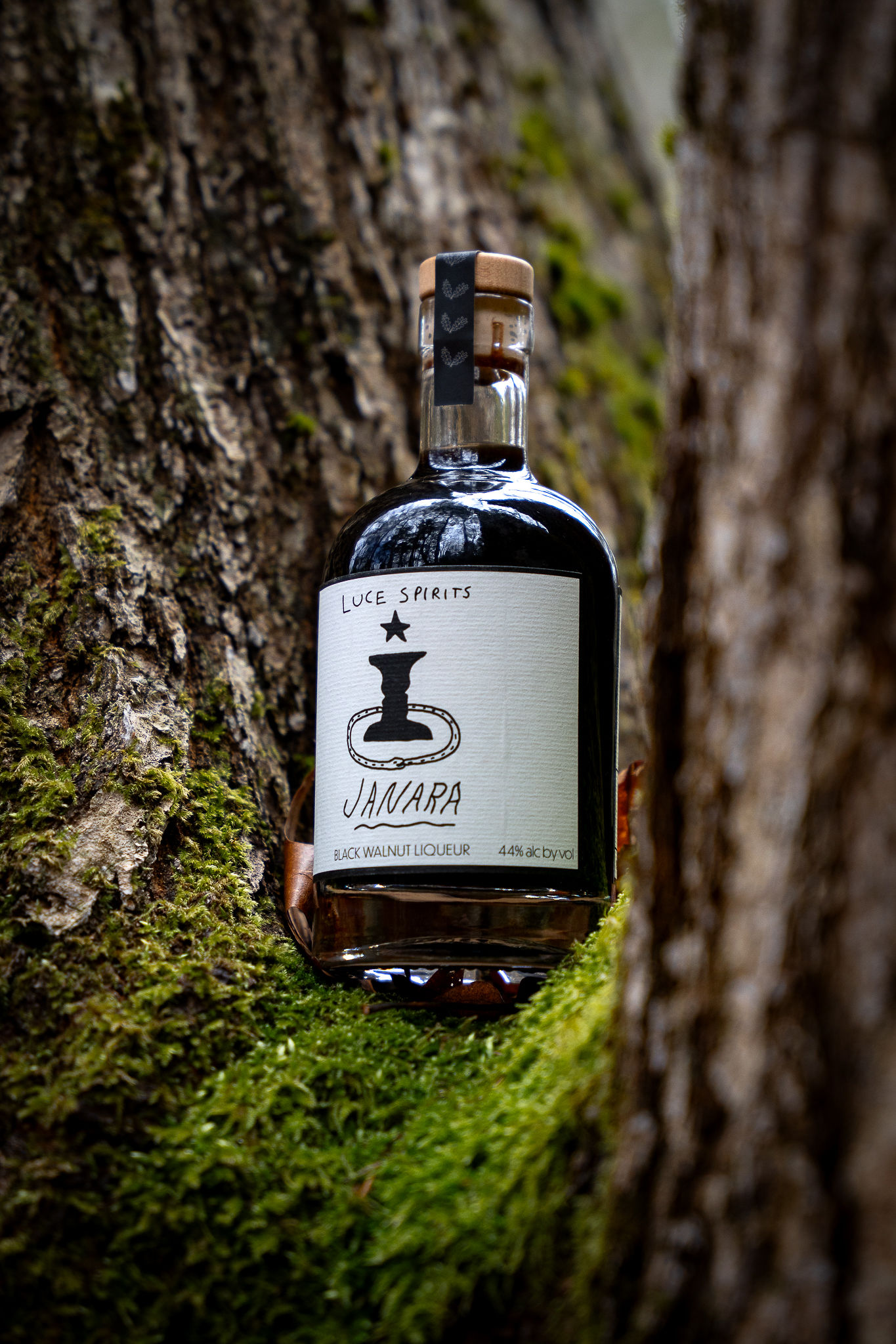 Janara Black Walnut Liqueur
