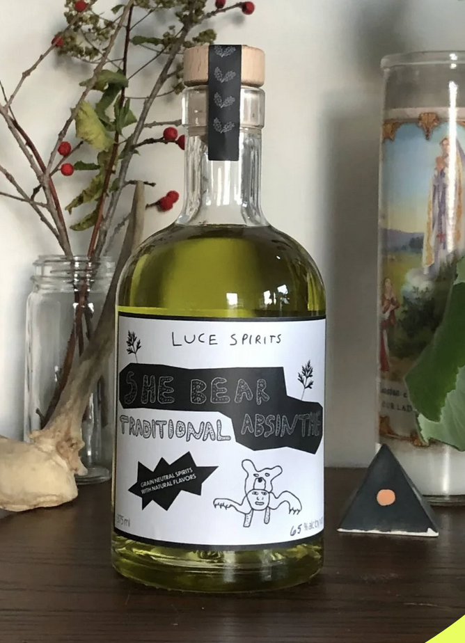 She Bear Traditional Absinthe