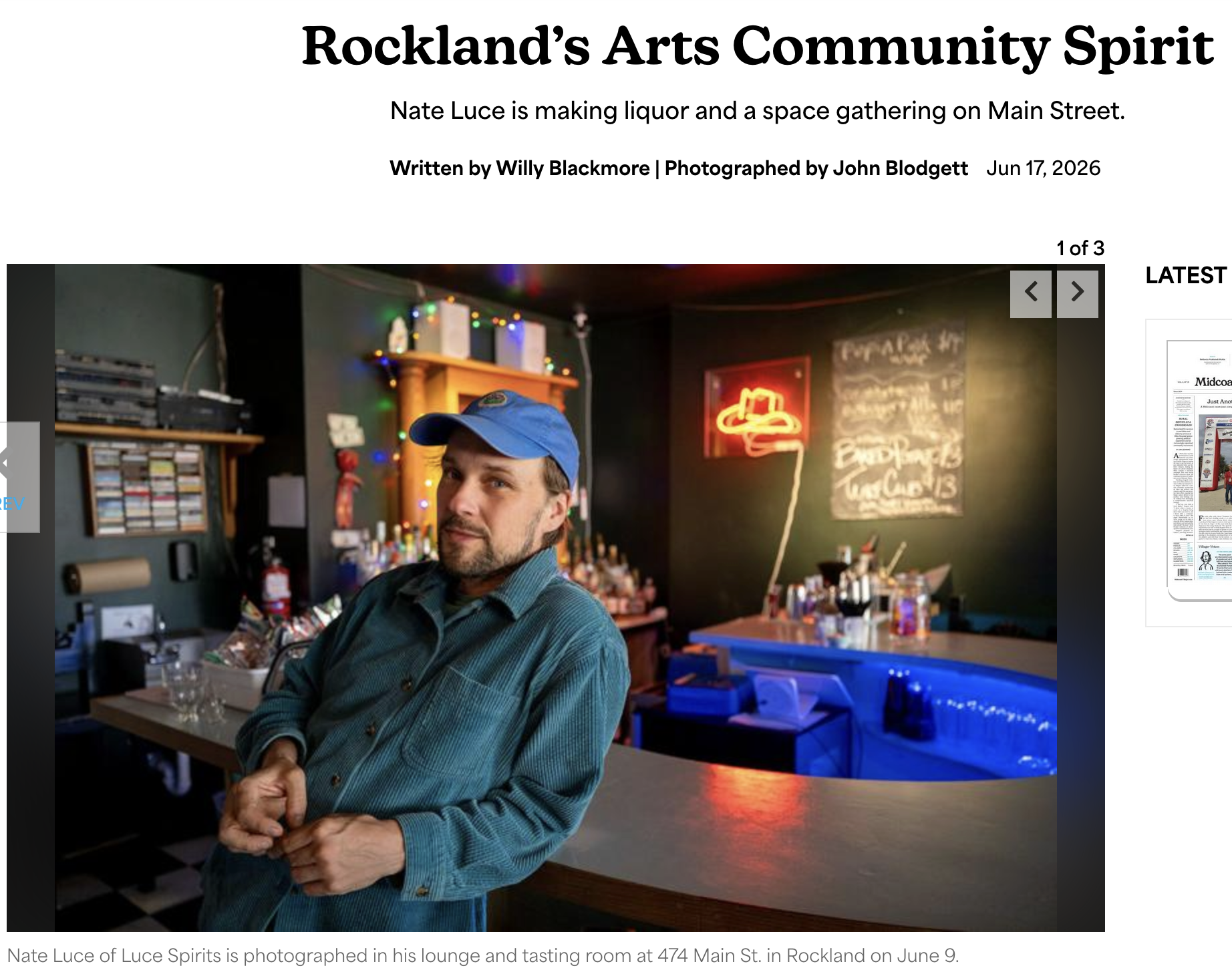 Rockland's Arts Community Spirit — Midcoast Villager